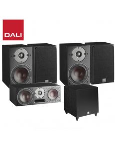 DALI Oberon 3+DALI Oberon VOKAL+DALI SUB C-8 D