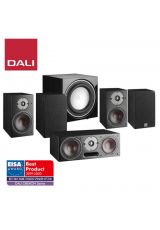 DALI Oberon 3+Oberon Vokal+Oberon 1+SUB E-9 F