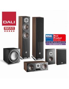 DALI Oberon 5+Oberon Vokal+Oberon ON-WALL+SUB E-9 F