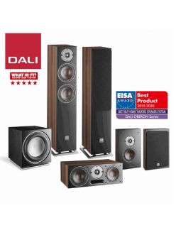 Комплект акустики DALI Oberon 5+Oberon Vokal+Oberon ON-WALL+SUB E-9 F