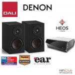 Dali Opticon 2+Denon Heos Amp