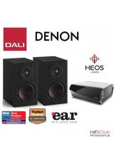 Dali Opticon 2+Denon Heos Amp