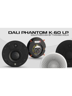Врізна 36,5 мм акустика DALI Phantom K-60 LP