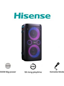 Портативна акустика Hisense PARTY ROCKER ONE HP100