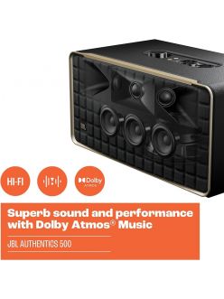 Активна акустика JBL Authentics 500