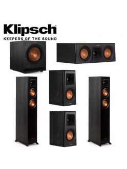 Комплект акустики Klipsch RP-4000F+RP-400C+RP-400M+SPL-1005.1