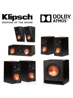 Комплект акустики Klipsch RP-600M+RP-500C+RP-500M+RP-500SA+SPL-100