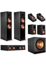 Klipsch RP-8000F+RP-404C+RP-600M+RP-500SA+SPL-150