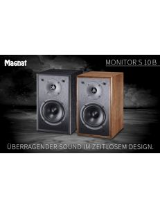 Magnat Monitor S10 B