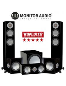 Monitor Audio Silver 200+Silver FX+Silver C150+Silver W12