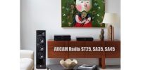 Серія ARCAM Radia: Огляд стрімера ST25, підсилювачів потокового відтворення SA35 і SA45