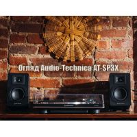 Обзор: активные полочные колонки Audio-Technica AT-SP3X