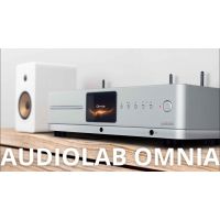 Огляд системи Audiolab Omnia "Все в одному"