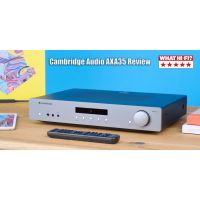 Огляд інтегрованого підсилювача Cambridge Audio AXA35