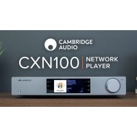 Огляд Cambridge Audio CXN100: захмарні стандарти потокового передавання