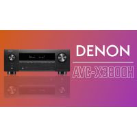 Огляд AV-ресивера Denon AVC-X3800H - революціонер ринку