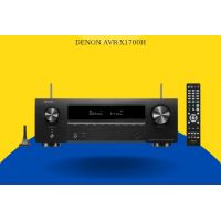 Огляд Denon AVR-X1700H (7.2 CH 8K AV-ресивер)
