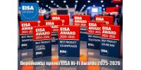 Переможці премії EISA Hi-Fi Awards 2025-2026