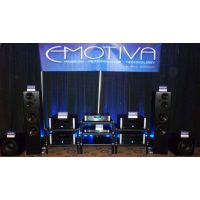 Ласкаво просимо Emotiva: ЦАПы, проигрыватели, предусилители, усилители, колонки, сабвуферы