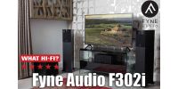 Огляд підлогової колонки Fyne Audio F302i