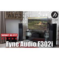 Огляд підлогової колонки Fyne Audio F302i