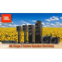 Огляд акустичних систем серії JBL Stage 2