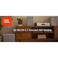 Огляд 5.2-канального AVR JBL MA310