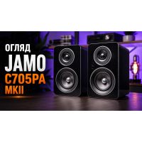 Огляд активних колонок Jamo C705PA MKII: найкраща акустика для телевізора та ПК