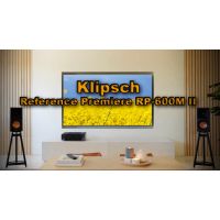 Огляд Klipsch Reference Premiere RP-600M II 