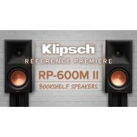 Полична акустика Klipsch RP-600M II - НОВИЙ ЗВУК