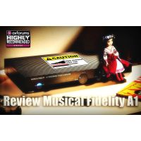 Огляд інтегрального підсилювача Musical Fidelity A1
