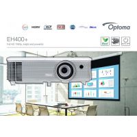 Огляд яскравого презентаційного проектора Optoma EH400+ з роздільною здатністю 1080p