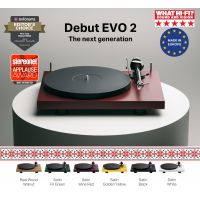 Огляд програвача Pro-Ject Debut EVO 2
