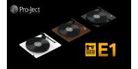 Вініловий програвач Pro-Ject E1.2 - аудіофільський рівень звуку за бюджетною ціною.