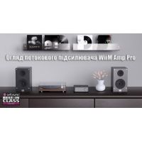 Огляд потокового підсилювача WiiM Amp Pro