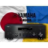 Yamaha R-N600A: сучасний підсилювач, створений за смаком як для цінителів класики, так і для новачків стерео