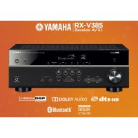 Огляд Yamaha RX-V385: Відмінний ресивер початкового рівня
