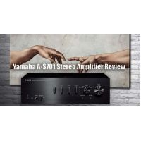 Огляд Інтегрального підсилювача Yamaha A-S701