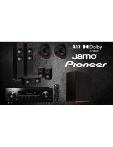 5.1.2 Dolby Atmos Jamo Home Theater 2