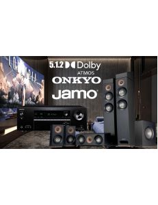 5.1.2 Dolby Atmos Jamo Home Theater