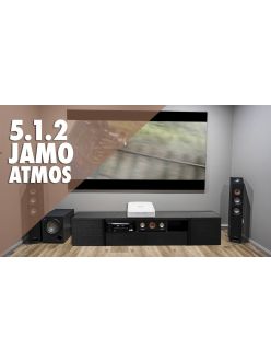 Комплект Домашнього кінотеатру 5.1.2 Dolby Atmos Jamo Home Theater 3