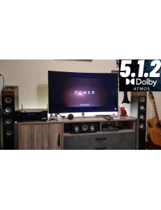 5.1.2 Dolby Atmos Jamo Home Theater 4
