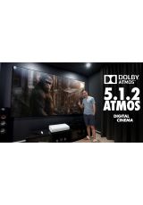 5.1.2 Dolby Atmos Jamo Home Theater 5