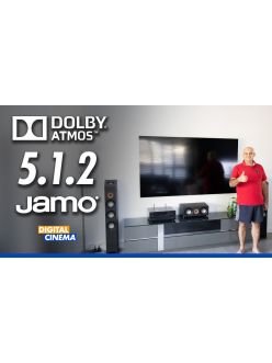Комплект Домашнього кінотеатру 5.1.2 Dolby Atmos Jamo Home Theater 6