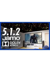 5.1.2 Dolby Atmos Jamo Home Theater 7