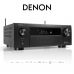 Denon AVC-X4800H 9.4-канальний 8K AV-ресивер для домашнього кінотеатру | Підсилювач | Розумний голосовий помічник | Перевірено Roon | Airplay 2 | DIRAC Live