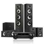 Denon + Polk Audio 5.1 Home Theatre Package