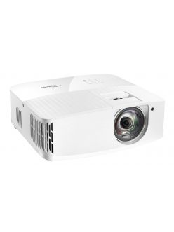 Ігровий 4K-проектор Optoma UHD35STx з коротким фокусом