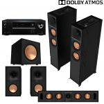 Onkyo TX-NR5100 + Klipsch R-605FA Dolby Atmos 5.1.2