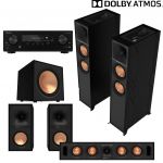Pioneer VSX-835D + Klipsch R-605FA Dolby Atmos 5.1.2